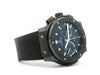 Hublot Classic Fusion Blue Dial Black Ceramic Chronograph 45MM 521.CM.7170.LR