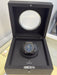 Hublot Classic Fusion Blue Dial Black Ceramic Chronograph 45MM 521.CM.7170.LR