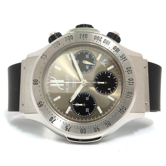 Hublot MDM Super B Chronograph Stainless Steel Automatic Rubber 42MM 1920.1