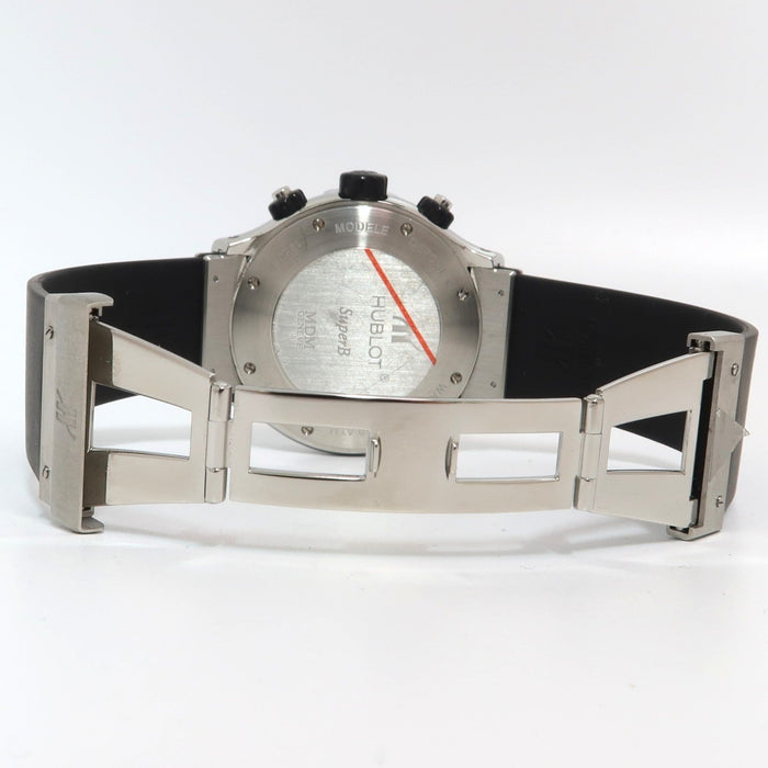 Hublot MDM Super B Chronograph Stainless Steel Automatic Rubber 42MM 1920.1