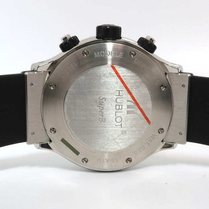 Hublot MDM Super B Chronograph Stainless Steel Automatic Rubber 42MM 1920.1