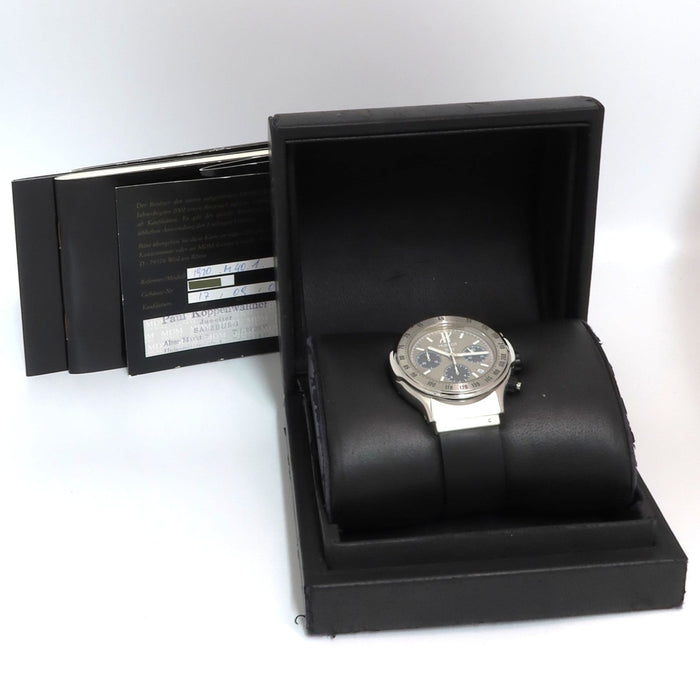 Hublot MDM Super B Chronograph Stainless Steel Automatic Rubber 42MM 1920.1
