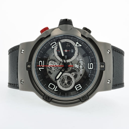 Hublot Classic Fusion Ferrari GT Titanium Skeleton Chronograph 526.NX.0124.VR
