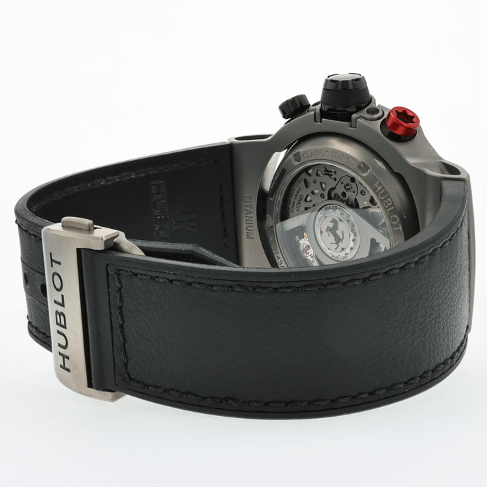 Hublot Classic Fusion Ferrari GT Titanium Skeleton Chronograph 526.NX.0124.VR