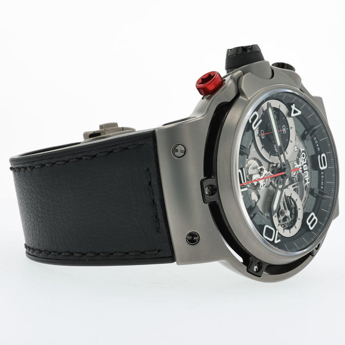 Hublot Classic Fusion Ferrari GT Titanium Skeleton Chronograph 526.NX.0124.VR