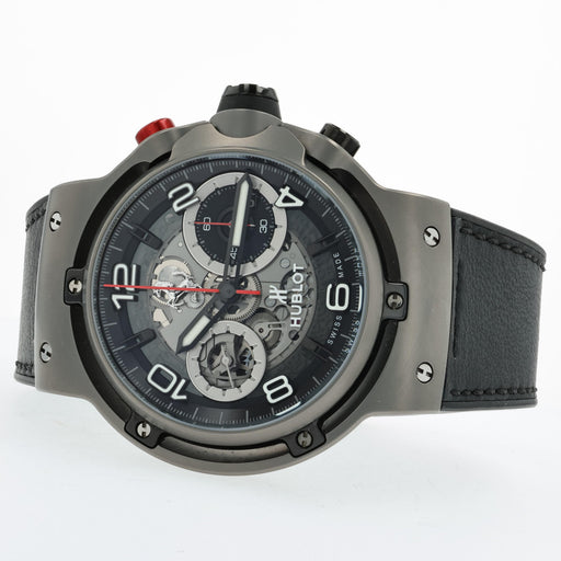 Hublot Classic Fusion Ferrari GT Titanium Skeleton Chronograph 526.NX.0124.VR
