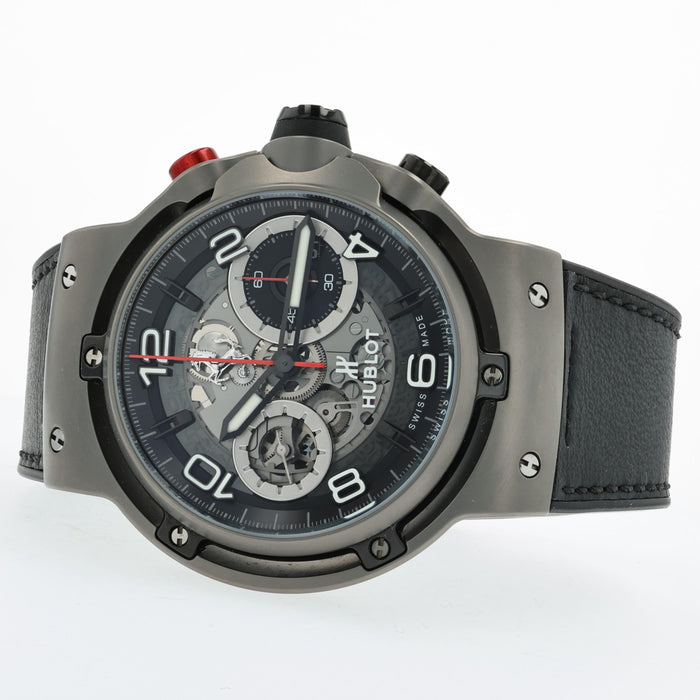 Hublot Classic Fusion Ferrari GT Titanium Skeleton Chronograph 526.NX.0124.VR