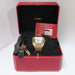 Cartier Santos Large Silver Dial 18kt Rose Gold Automatic WGSA0007 4071