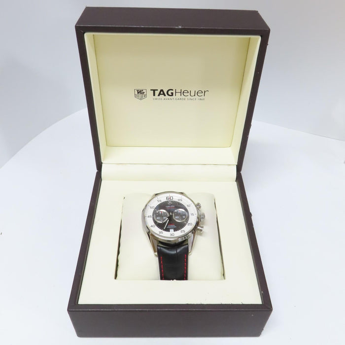 TAG Heuer Carrera Calibre 36 Automatic Flyback Chronograph 43mm CAR2B11