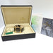 Rolex Cellini Danaos Manual Winding Black Dial 18K Yellow Gold 4233