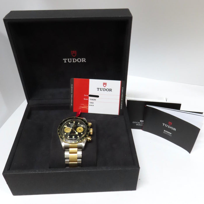 Tudor Black Bay Chrono Yellow Gold and Stainless Steel 41mm 79363N