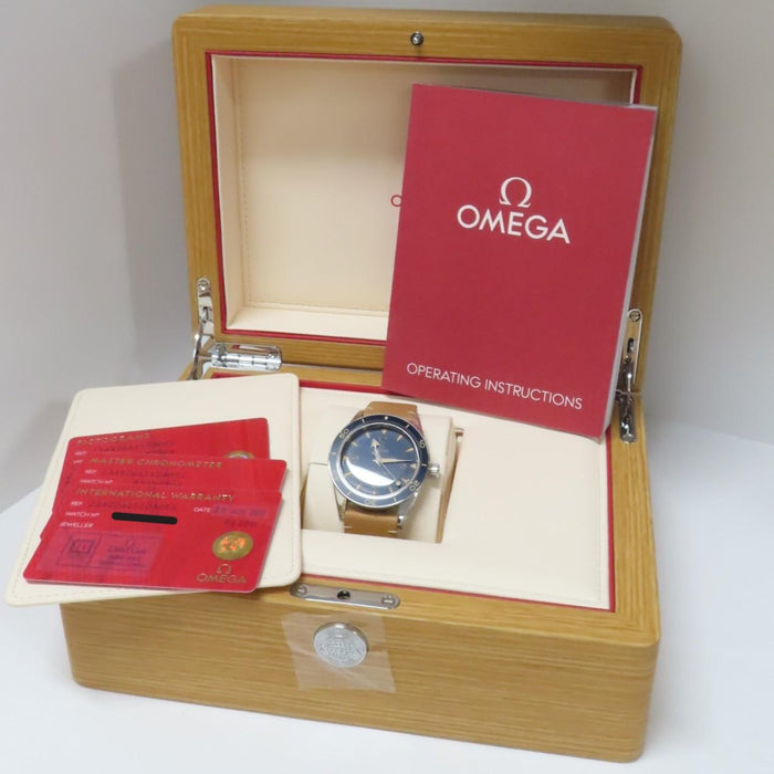 Omega Seamaster 300 Co-Axial Master Chronometer Blue Dial 234.32.41.21.03.001