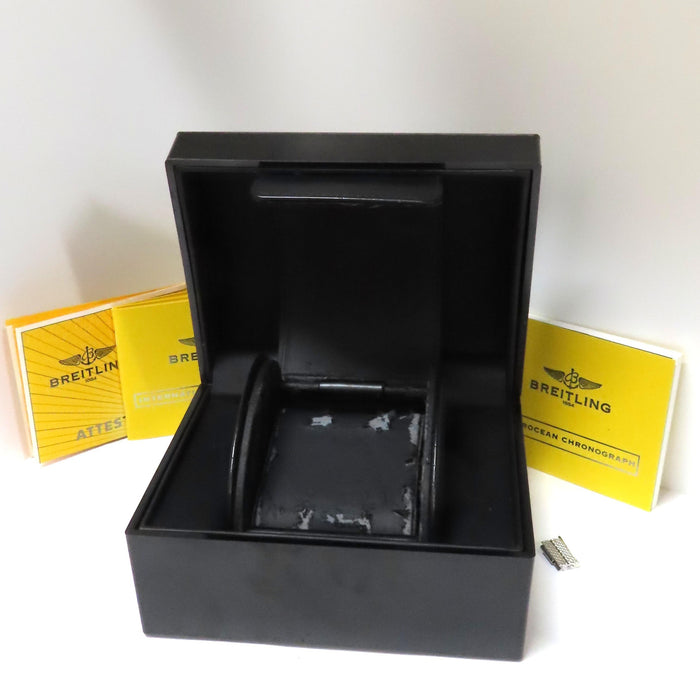 Breitling Superocean Heritage Black Dial 46MM Stainless Steel AB2010