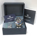 TAG Heuer Carrera Skeleton Chronograph Twin Time Batman 45MM Steel CBG2A1Z