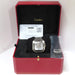 Cartier Santos Large Automatic Stainless Steel Black Dial ADLC WSSA0037 4072
