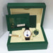 Rolex Cellini Moonphase Automatic Solid 18kt Rose Gold 39mm White Dial 50535