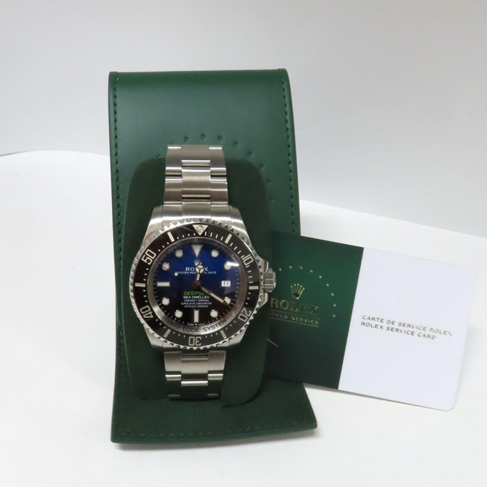 Rolex Sea-Dweller Deepsea James Cameron Stainless Steel 126660