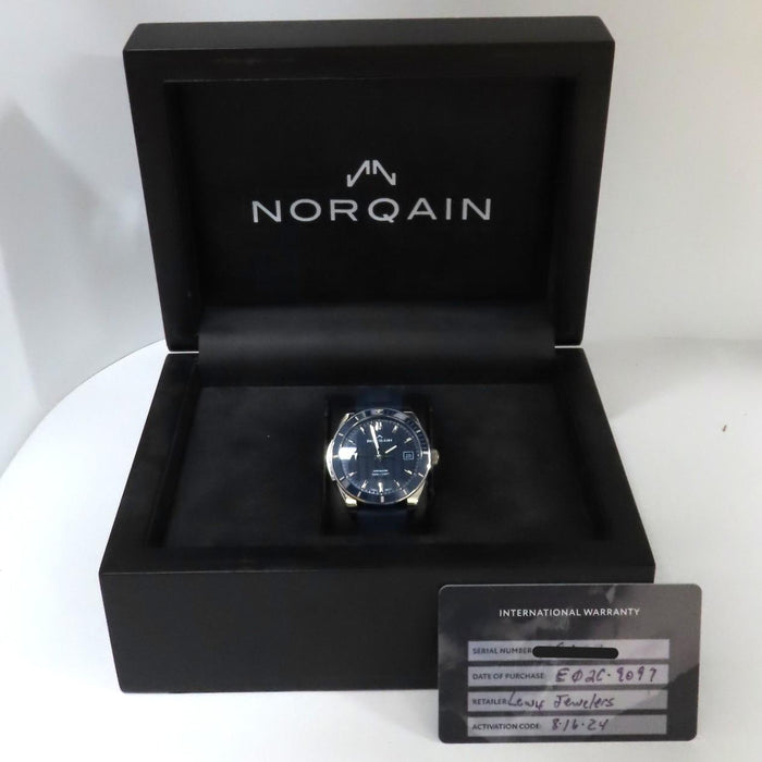 Norqain Adventure Sport Blue Dial 37mm N1800C82A/A181