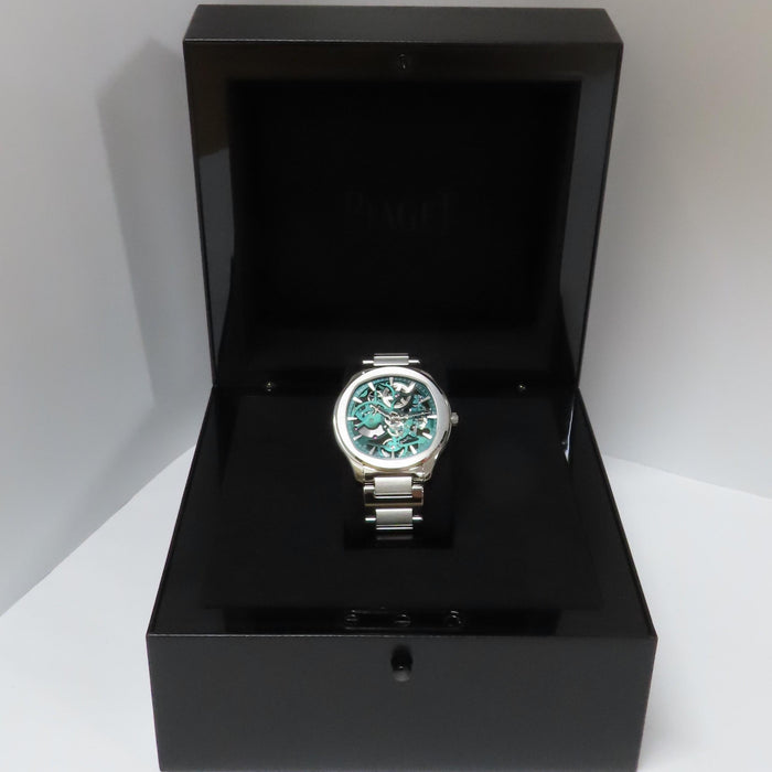 Piaget Polo Skeleton 42mm Green Automatic Stainless Steel G0A47008
