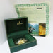 Rolex Datejust 36mm Champagne Dial 18kt Yellow Gold & Stainless Steel 16013