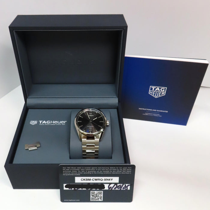 Tag Heuer Carrera Black Dial Automatic Stainless Steel WBN2110