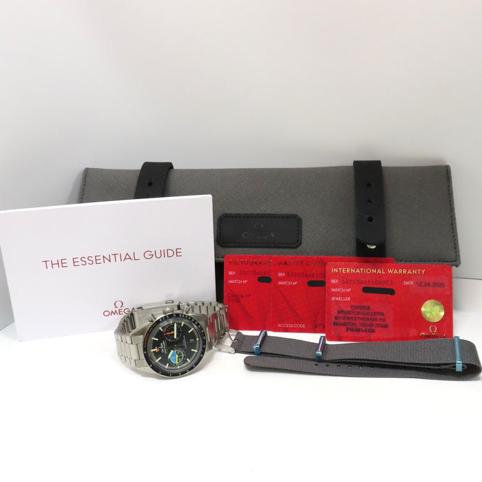 Omega Speedmaster Pilot Stainless Steel Automatic 332.10.41.51.01.002