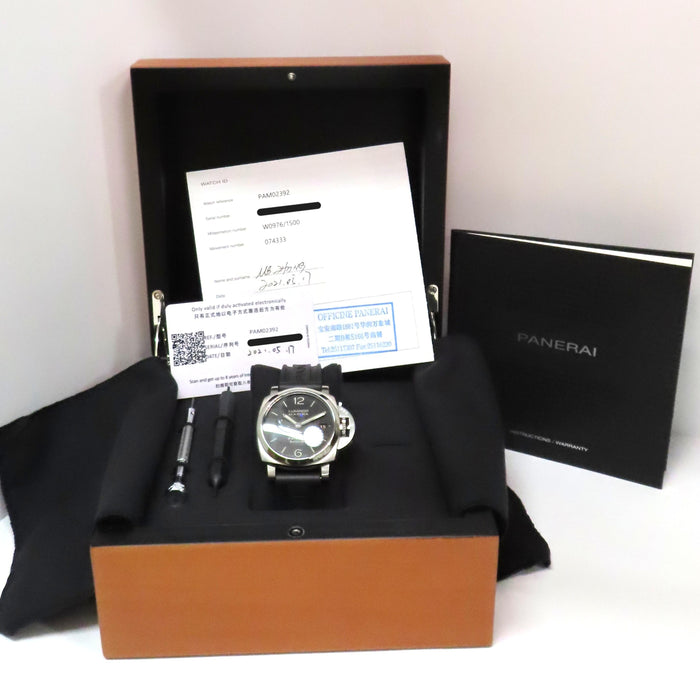 Panerai Luminor Marina 1950 42mm Stainless Steel PAM02392