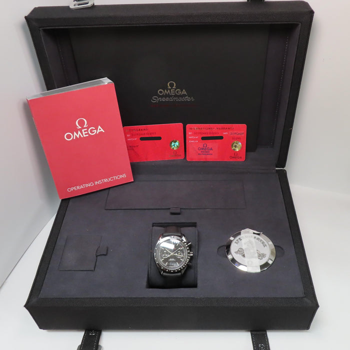 Omega Speedmaster Dark Side of the Moon Back Dial 311.92.44.51.01.003