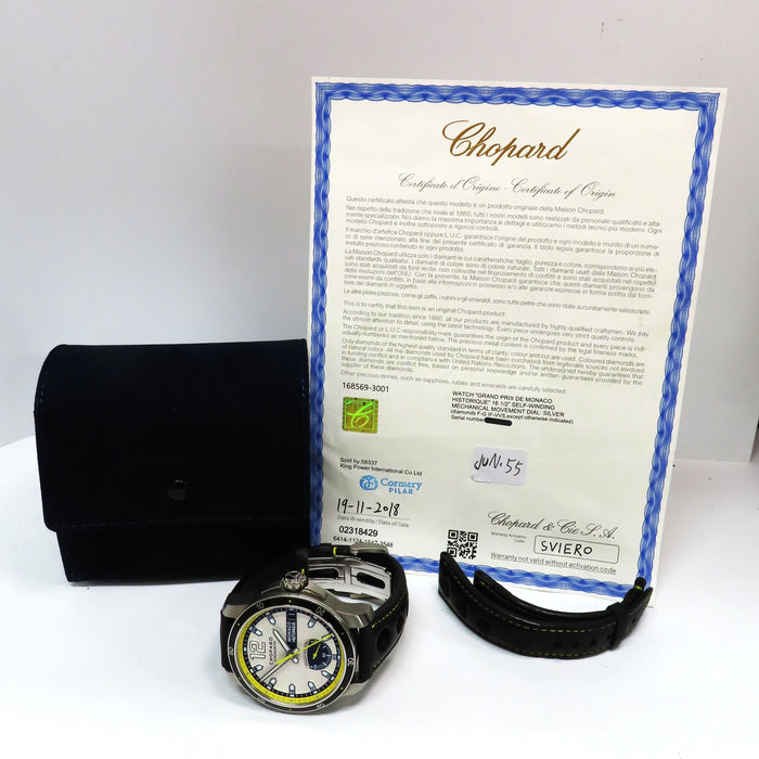 Chopard Grand Prix De Monaco Automatic Titanium 168568-3001