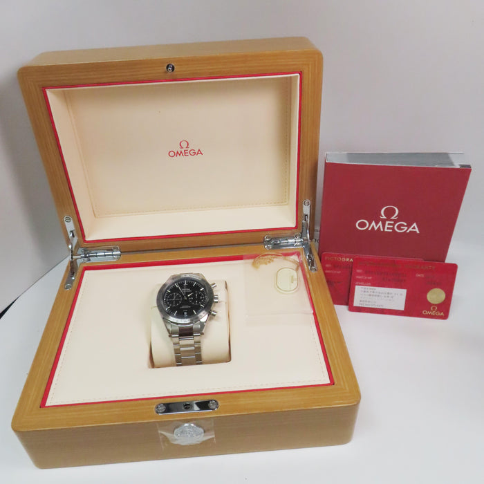 Omega Speedmaster '57 Stainless Steel Black Dial Chronograph 331.10.42.51.01.001