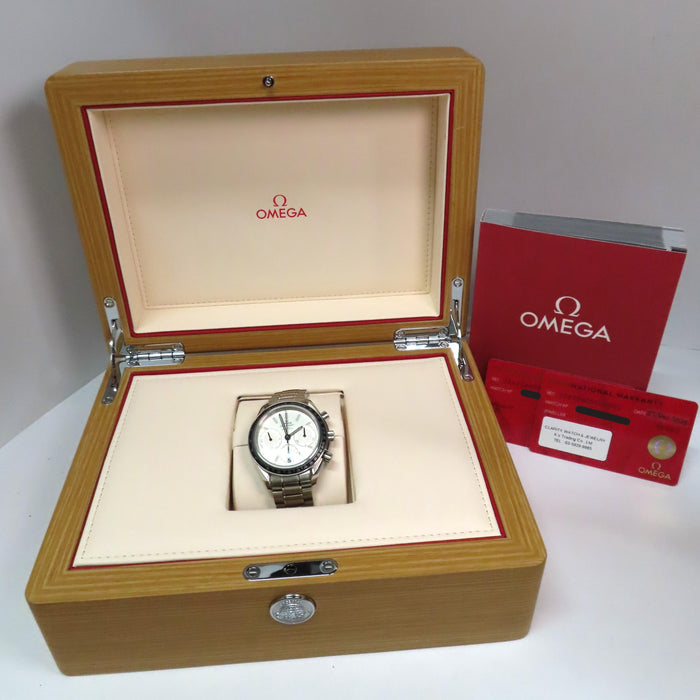 Omega Speedmaster Racing Silver Dial Stainless Steel 326.30.40.50.02.001