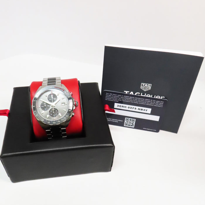 Tag Heuer Formula 1 Chronograph Stainless Steel and Black Ceramic CAZ2012