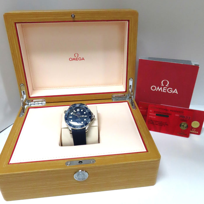 Omega Seamaster Blue Dial Automatic Stainless Steel 210.32.42.20.03.001