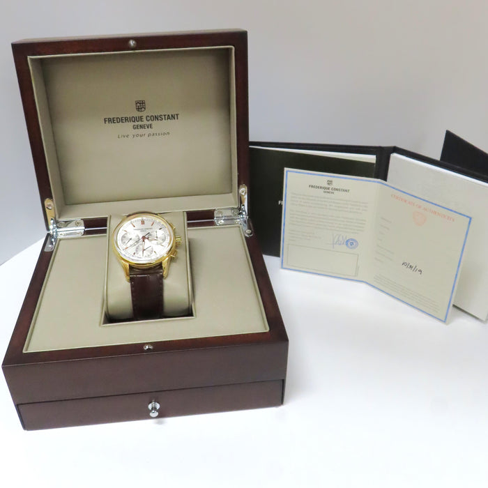 Frederique Constant Manufacture Flyback Chronograph FC-760V4H4