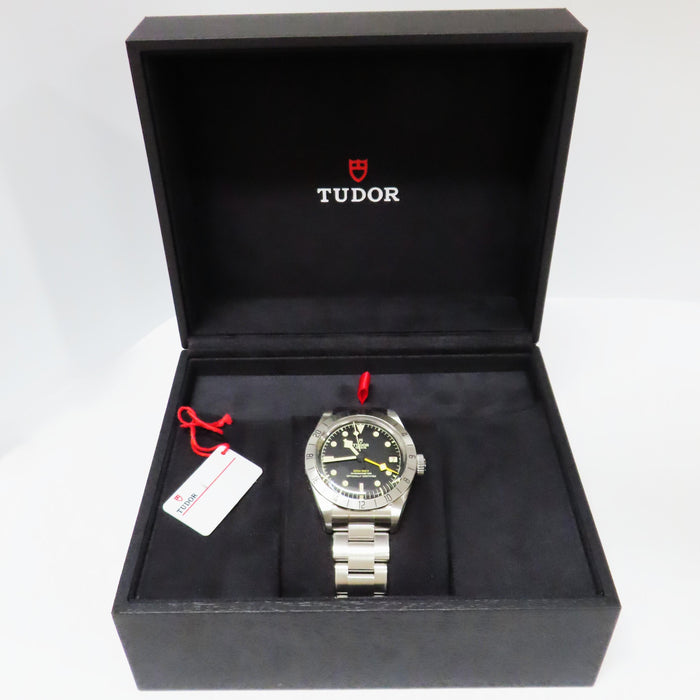 Tudor Black Bay Pro Black Dial Stainless Steel 79470