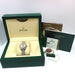 Rolex Datejust 26 Silver Dial Jubilee Stainless Steel 179174