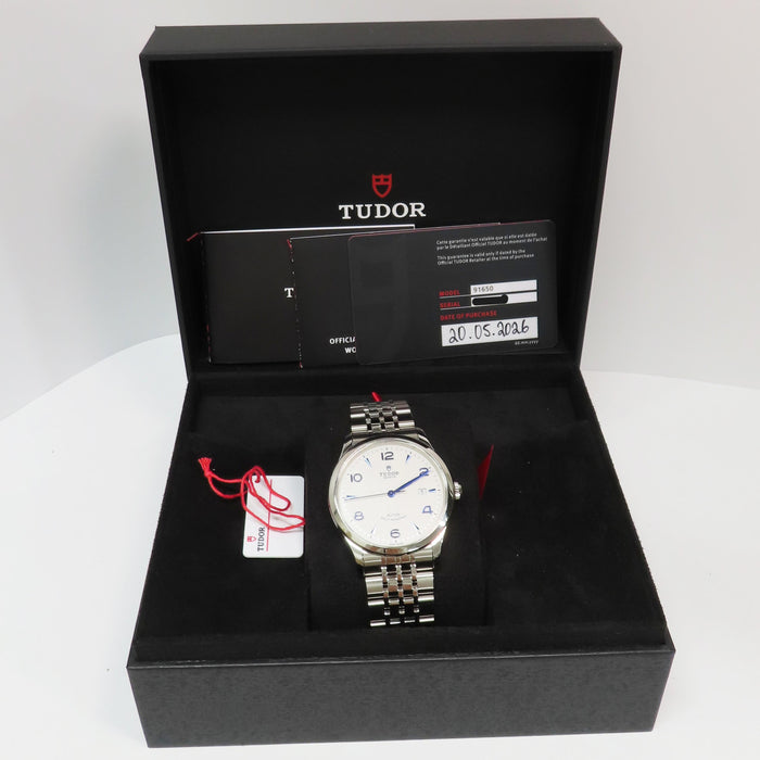 Tudor 1926 White Dial Stainless Steel 41mm 91650