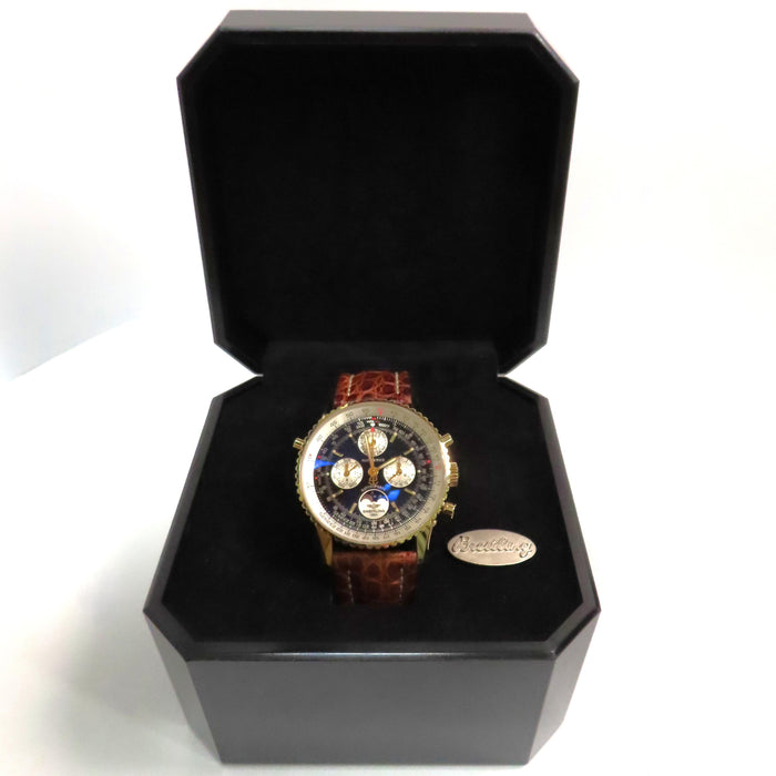 Breitling Navitimer Rattrapante Perpetual Calendar Solid 18kt Yellow Gold K46322