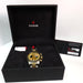 Tudor Black Bay Chronograph Black Dial 18k Yellow Gold & Stainless Steel 79363N