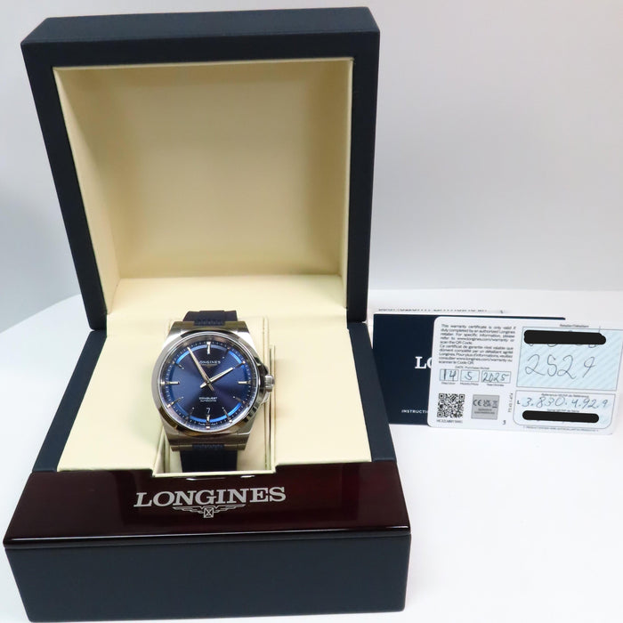 Longines Conquest Automatic 41mm Blue Dial Stainless Steel L3.830.4.92.9