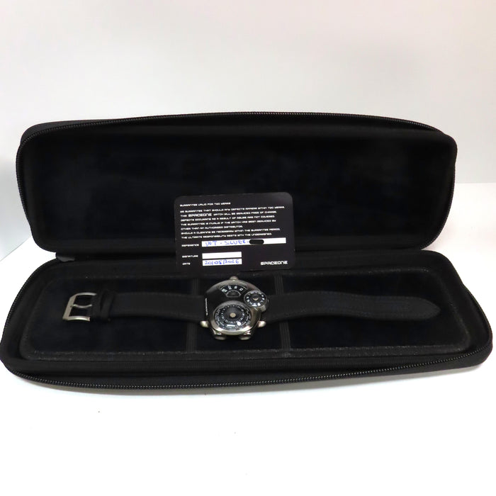 SpaceOne Worldtimer Automatic Titanium 49mm WT-Silver