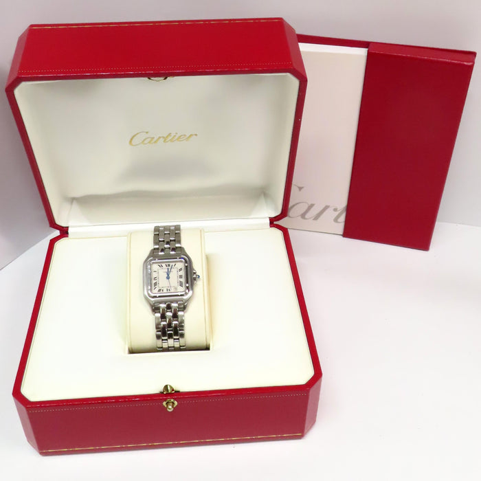 Cartier Panthere Midsize 27MM Stainless Steel Quartz W25054P5 1310