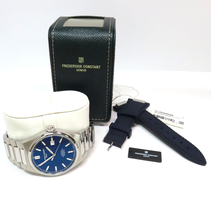 Frederique Constant Highlife Automatic Blue Dial Stainless Steel FC-303N4NH6B