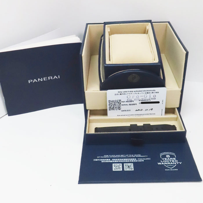 Panerai Luminor Marina White Dial 40MM Automatic Stainless Steel PAM01371
