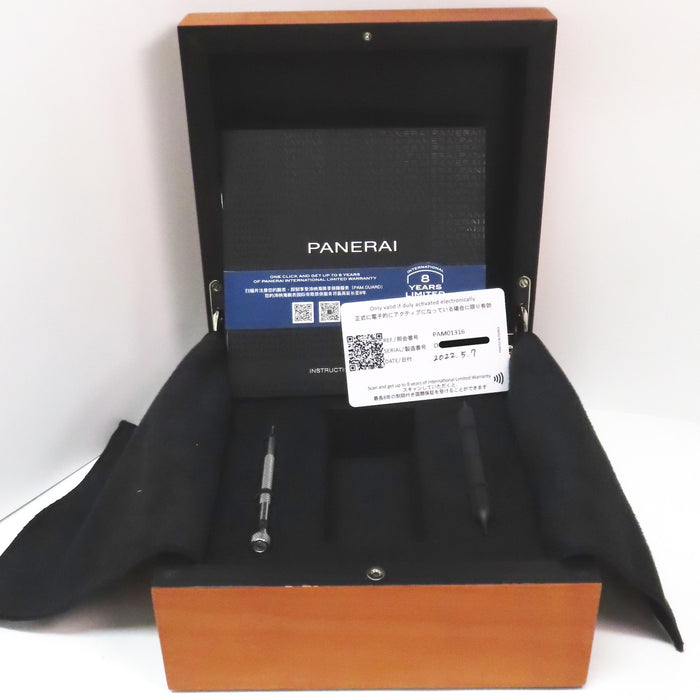 Panerai Luminor Marine Speccio Blu 44MM Automatic Stainless Steel PAM001316