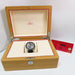 Omega Speedmaster 18K Yellow Gold Green Bezel & Steel 304.23.44.52.06.001