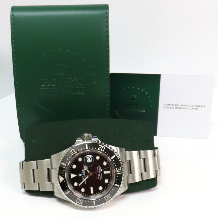 Rolex Sea-Dweller Automatic 43mm Black Dial Stainless Steel 126600