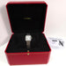 Cartier Panthere Quartz Factory Diamond Bezel Stainless Steel W4PN0016
