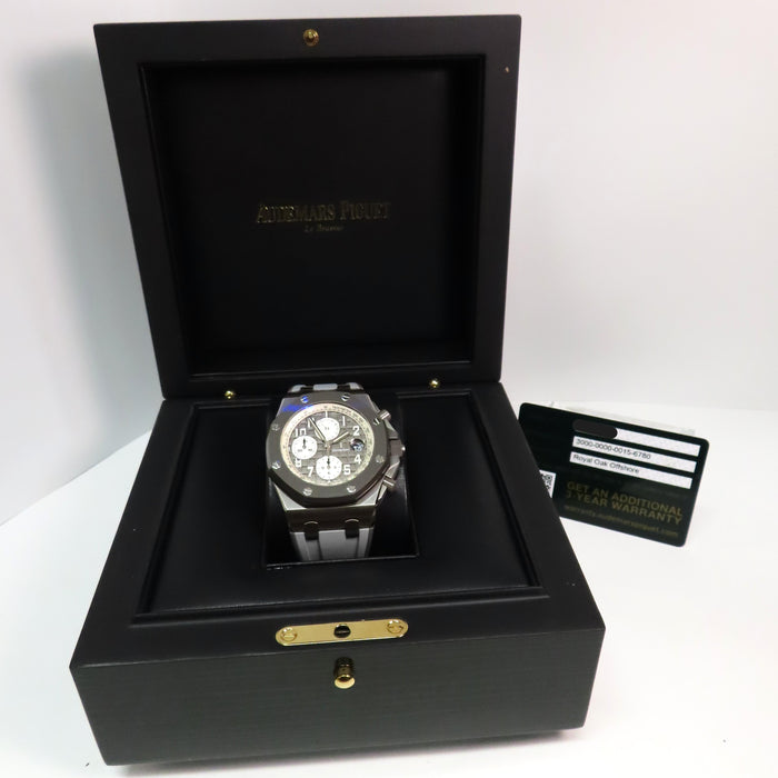 Audemars Piguet Royal Oak Offshore "Ghost" Titanium 26470IO.OO.A006CA.01