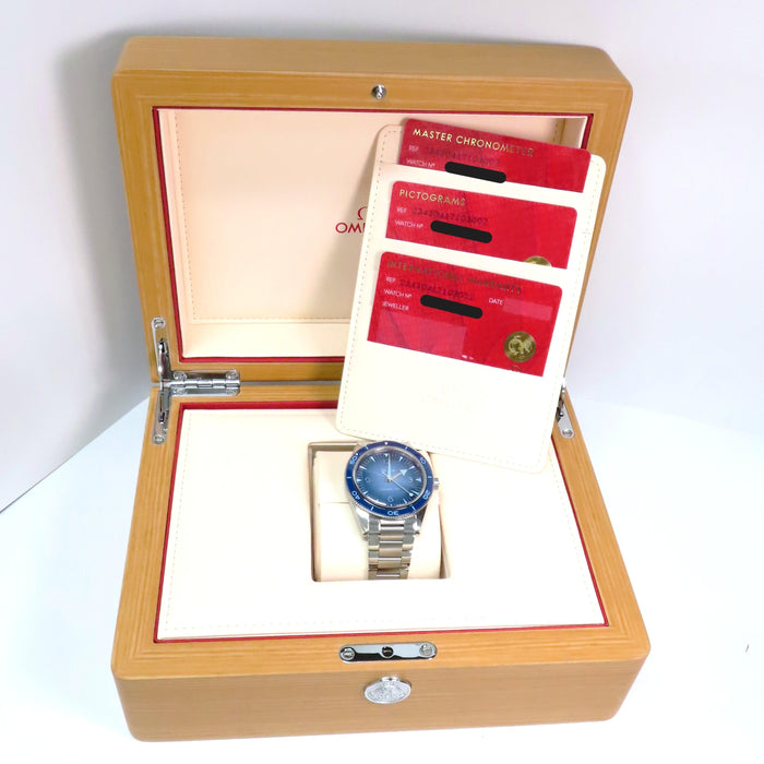 Omega Seamaster 300 Summer Edition Blue Dial 41mm Steel 234.30.41.21.03.002